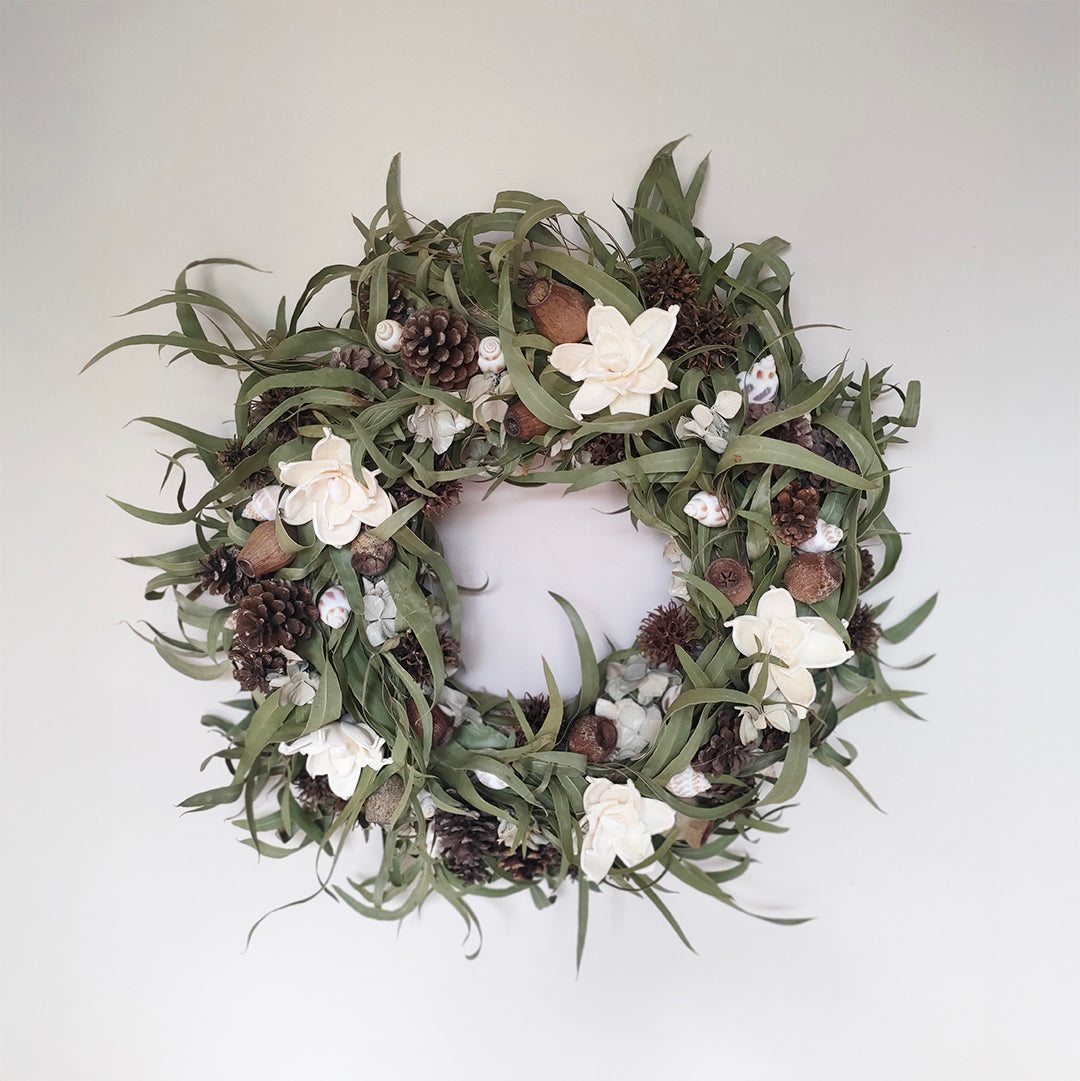 Christmas Forest Wreath
