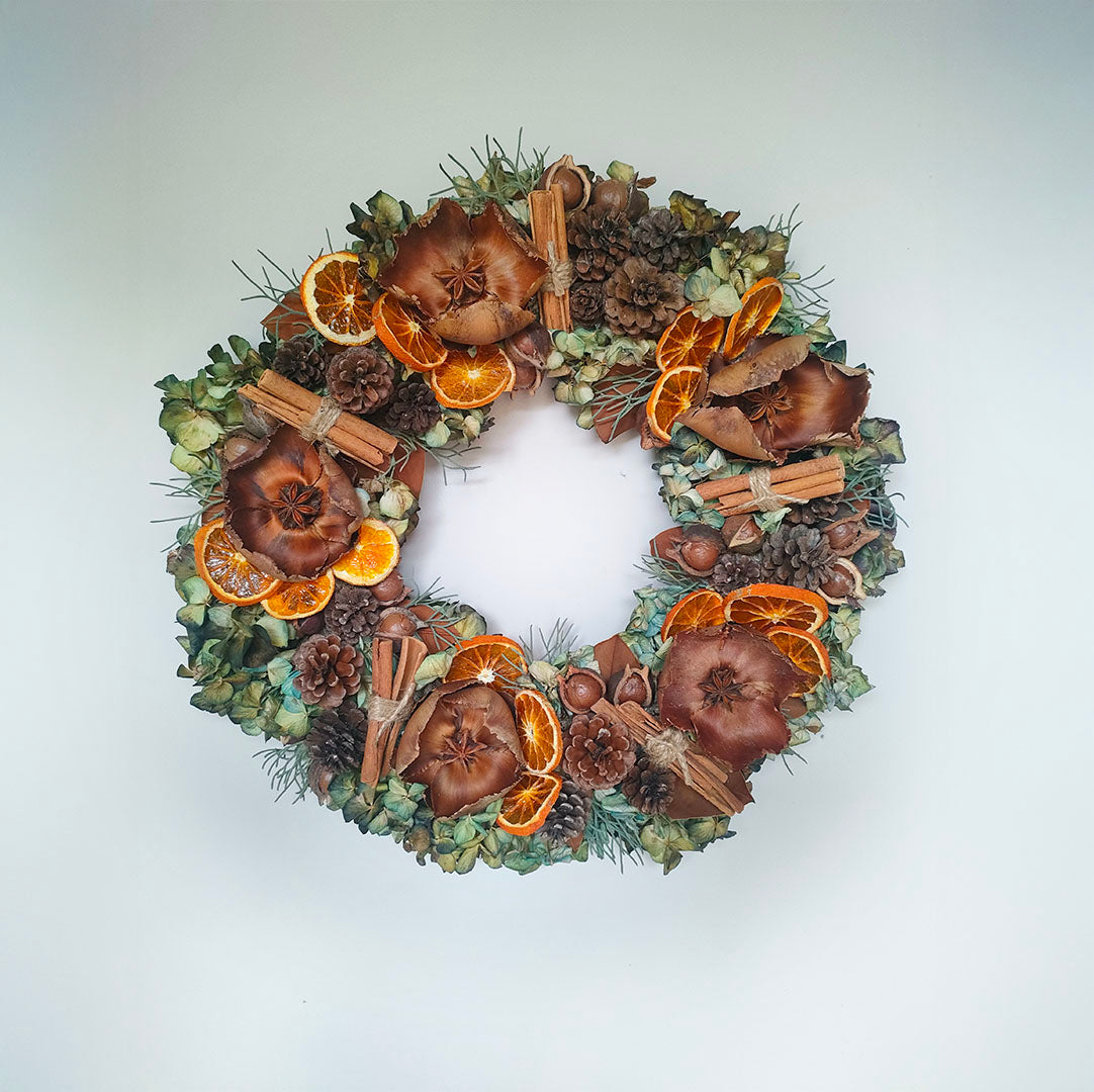 Christmas Spice Wreath