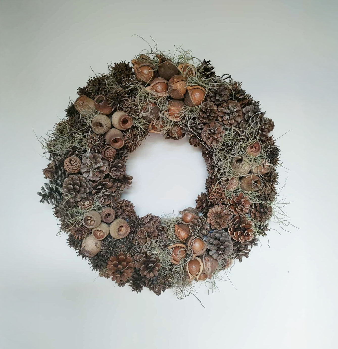 Forest Moss Wreath