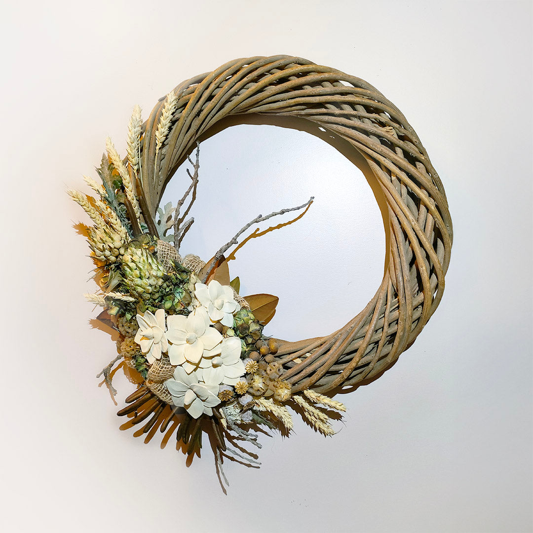 Woodland Willow Wreath